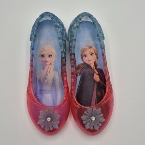 Disney Frozen Kids Sandals - Red and Blue